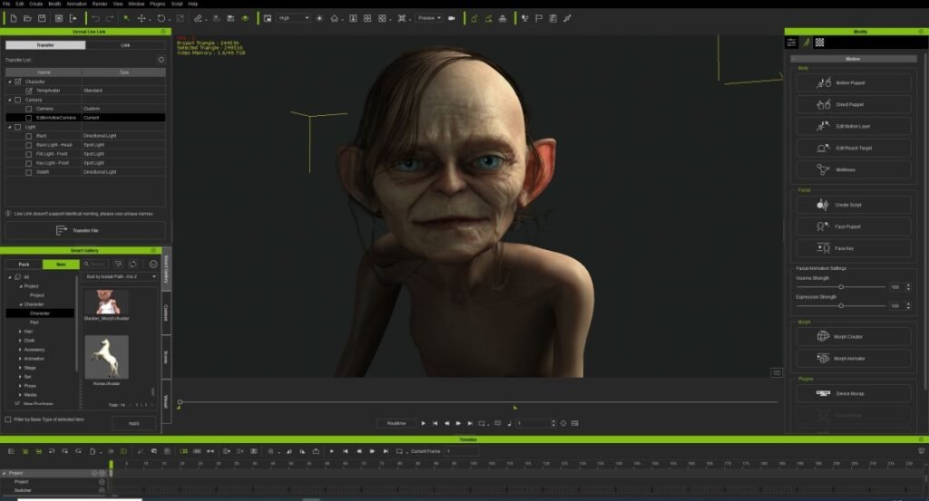 i clone - 3 d animation software